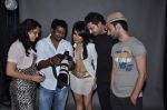 Sonu Kakkar shoot in Mumbai on 28th Sept 2012 (22).JPG